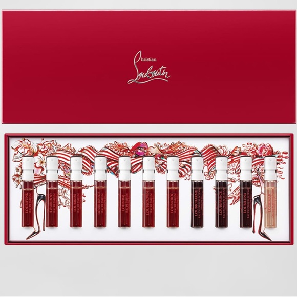 Christian Louboutin Rouge Louboutin Lip Gloss Collection